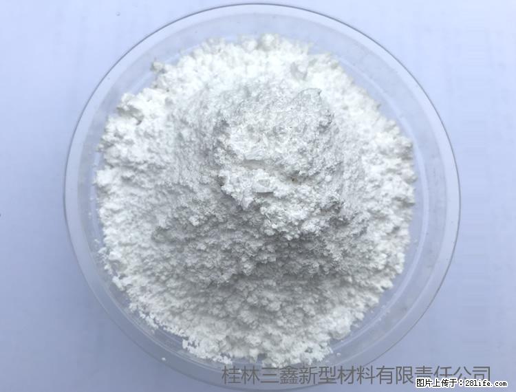 【桂林三鑫新型材料】人造石人造大理石专用碳酸钙 - 新手上路 - 商洛生活社区 - 商洛28生活网 sl.28life.net