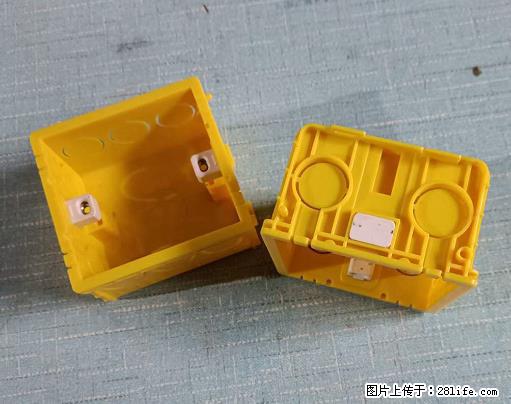 桂林荣泰吹塑、注塑【厂家直销】PVC阴燃电工配件，精品86底盒 - 家居生活 - 商洛生活社区 - 商洛28生活网 sl.28life.net