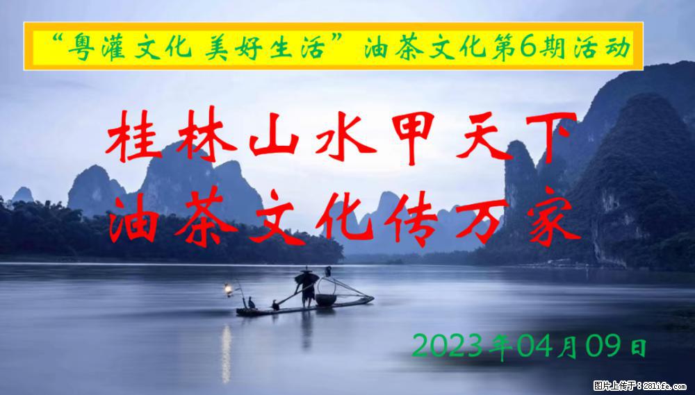 “粤灌文化 美好生活”油茶文化主题活动在广东深圳成功举办 - 商洛生活资讯 - 商洛28生活网 sl.28life.net