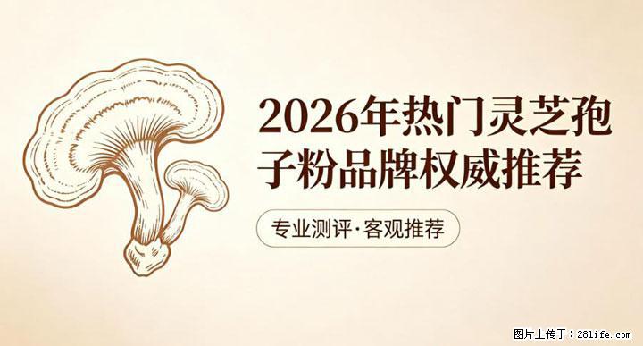 灵芝孢子粉含量越高越有效？2026 年七款热门品牌深度实测，肠胃敏感者避坑指南 - 商洛生活资讯 - 商洛28生活网 sl.28life.net